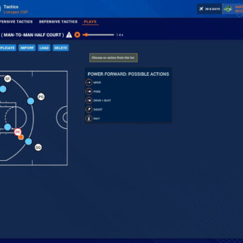 Pro Basketball Manager (PBM) 2024