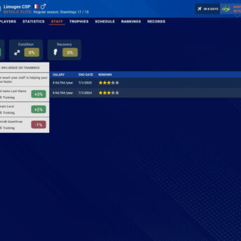 Pro Basketball Manager (PBM) 2024