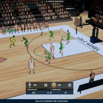 Pro Basketball Manager (PBM) 2024