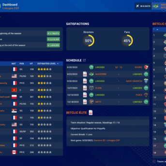 Pro Basketball Manager (PBM) 2024