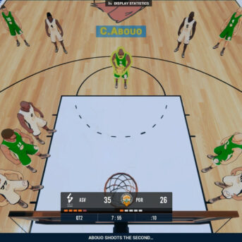 Pro Basketball Manager (PBM) 2024