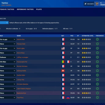 Pro Basketball Manager (PBM) 2024