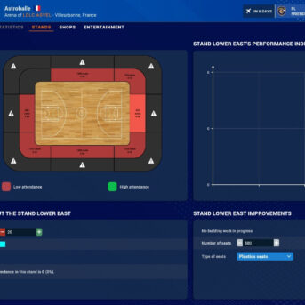 Pro Basketball Manager (PBM) 2024