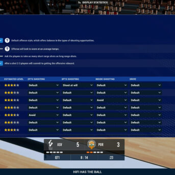 Pro Basketball Manager (PBM) 2024