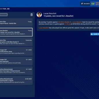 Pro Basketball Manager (PBM) 2024