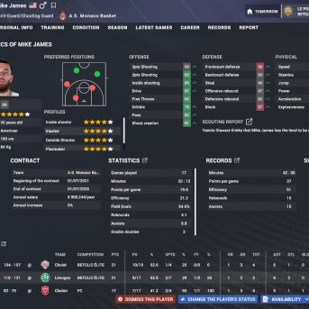 Pro Basketball Manager (PBM) 2026