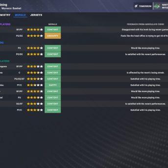 Pro Basketball Manager (PBM) 2026