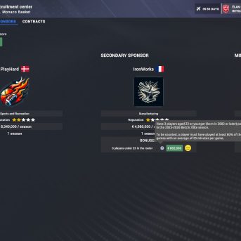 Pro Basketball Manager (PBM) 2026