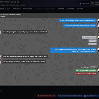 Pro Basketball Manager (PBM) 2026