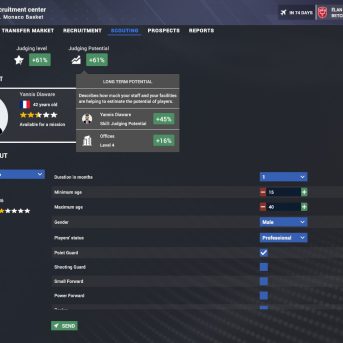 Pro Basketball Manager (PBM) 2026