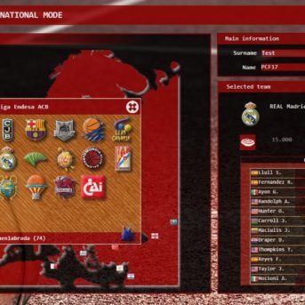 PCFantaCanestro (PCF2017) Basketball