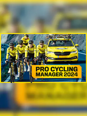 Pro Cycling Manager 2024 Windows PC PCM24