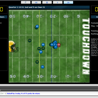 Pro Football Simulator (PFS)