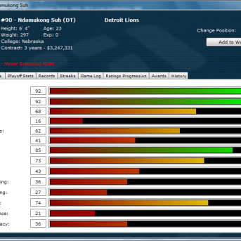 Pro Football Simulator (PFS)