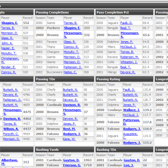 Pro Football Simulator (PFS)
