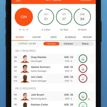 Pocket GM 3 Football