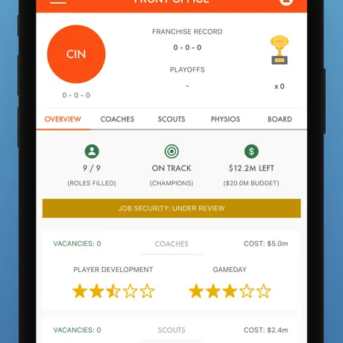 Pocket GM 3 Football