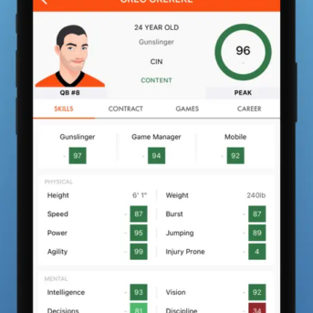 Pocket GM 3 Football