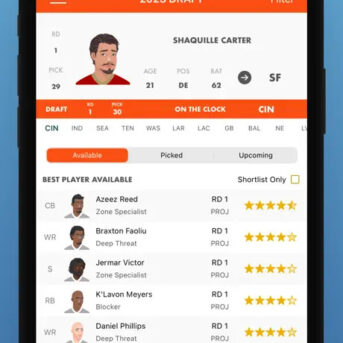 Pocket GM 3 Football