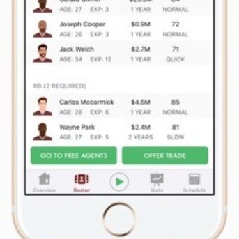 Pocket GM 20 Football