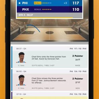 Pocket GM 1 Basketball