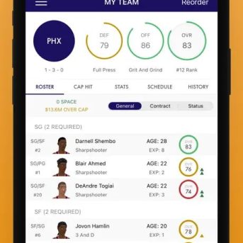 Pocket GM 1 Basketball