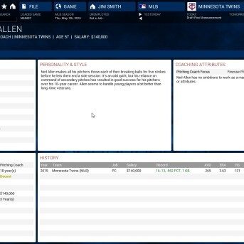 Out of the Park Baseball (OOTP 16)