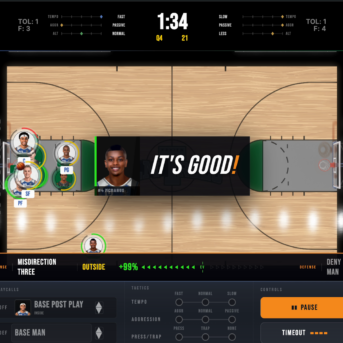 Geeked-Out Basketball