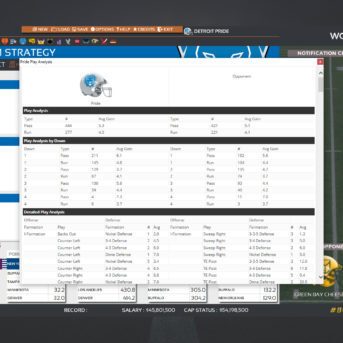 Draft Day Sports: Pro Football 2019