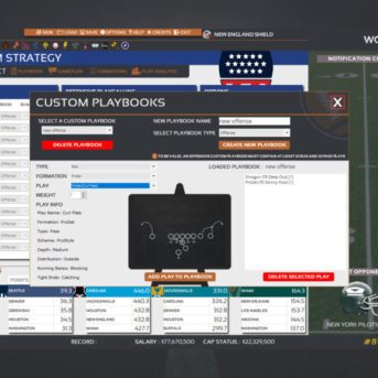 Draft Day Sports: Pro Football 2019