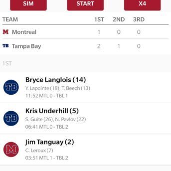 Hockey Legacy Manager 20