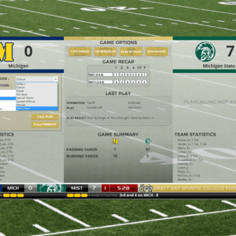 Draft Day Sports: College Football 2017