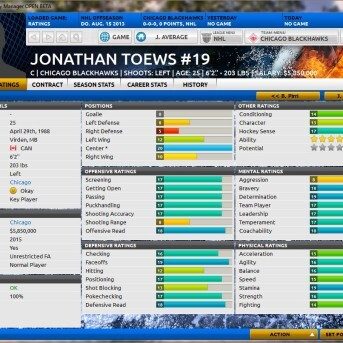 Franchise Hockey Manager 2014