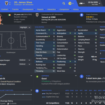 Football Manager (FM16) 2016