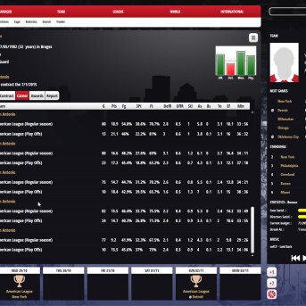 Basketball Pro Management 2015