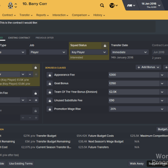 Football Manager (FM16) 2016