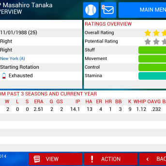iOOTP Baseball 2014