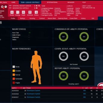 Franchise Hockey Manager (FHM) 3