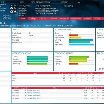 Franchise Hockey Manager (FHM) 2