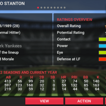 MLB Manager 2018