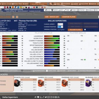 Draft Day Sports: Pro Football 2018