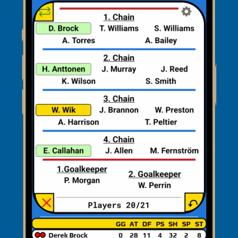 Pocket Hockey Manager