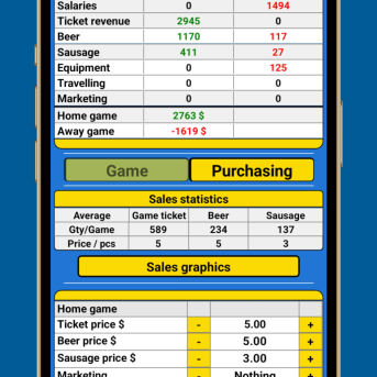 Pocket Hockey Manager