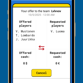 Pocket Hockey Manager