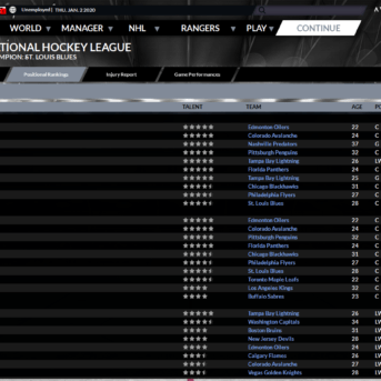 Franchise Hockey Manager (FHM) 6