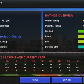 MLB Manager 2017