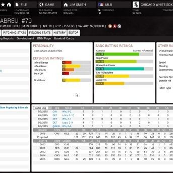Out of the Park Baseball (OOTP 16)