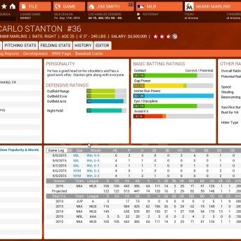 Out of the Park Baseball (OOTP 16)