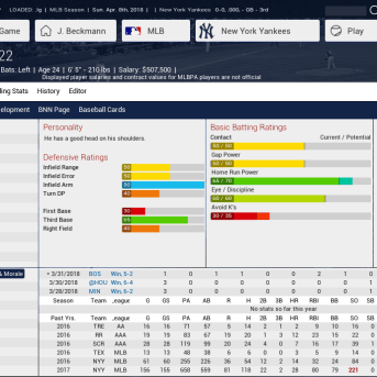 Out of the Park Baseball (OOTP 17)