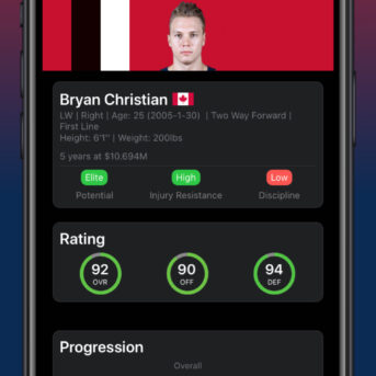 Hockey Legacy Manager 21